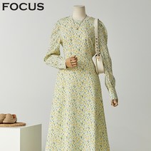 포커스 플라워쉬폰원피스 FBS2A7POP0069