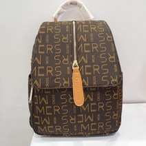 몽크로스 여자 데일리백 활용도갑! 가격갑! 쵝오!! 여성 백팩 WBP8-8918 coffee/yellow