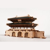 경복궁 광화문 목재 역사 건축 프라모델 인지능력 플라모델 놀이방 3D퍼즐 이큐 장식, 상세페이지참조