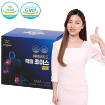 닥터초이스 엘엠 정형외과의사가만든 근육인대영양제 120정 어깨 팔꿈치 손목 발목 MSM 콘드로이친, 120정 x 1박스, 1개