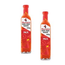영국 Nandos Peri Peri Sauce Hot 난도스 페리 페리 핫 칠리 소스 500g 2팩