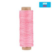 가정용 미니 재봉틀 다색 150D 30M 가죽 바느질 왁스 스레드 코드 가죽 공예 DIY 바느질 스레드 가죽 바느, 07 G-30M, [07] G-30M