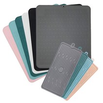 알쓸상회 특대형 실리콘 드라잉 식기 건조 매트 4사이즈