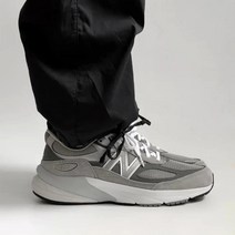뉴발란스 990V6 Made in USA 그레이 M990GL6