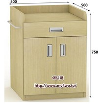 냉장고형상두대1/책상/학원/책장/서랍장/정리함/다용도/사무용가구/요양원/학교/사물함/수납장/병원가구, 백색
