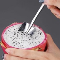 특이한 숟가락 삽모양 수저 스텐 퍼먹기용 아이스크림, 사각형