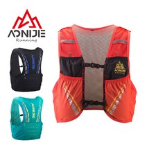 아오니제 5L 초경량 트레일 러닝 백팩 트레일런 울트라 마라톤 등산조끼 AONIJIE C933, L/XL, 레드오렌지