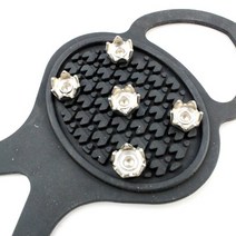 스키폴대 스키왁스 스노우보드왁스 고무 스노우 슈즈 공장 직접 조롱박 타입 심플 슬립, 41그레이 블랙