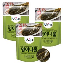 한성기업 한끼애 명이나물 150g x3개 밑반찬, 3개
