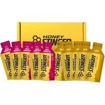 Honey Stinger 허니스팅어 스포츠 퍼포먼스 지구력 에너지젤 10개입, 1개, 31g