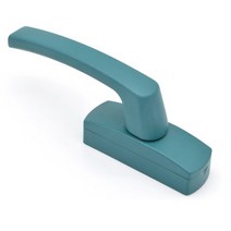 샷시손잡이교체 터닝도어손잡이 알루미늄 합금 플라스틱 스틸 슬라이딩 도어 핸들 유리 창 드라이브 손잡, 01 green_04 drive buckle  D