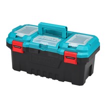 토탈 플라스틱 공구함 17인치 436X220X205MM 공구박스 출장용 가정용 하드케이스, 상세페이지 참조