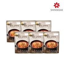 피코크 우리집 참치 김치찌개 500g x 6팩, 단품