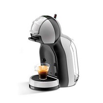 Krups KP123B Nescafé Dolce Gusto Mini Me 커피 캡슐 머신| 1500와트| 0.6리터 물 탱크 | 색상 북극 회색/검정, 커피 머신, 체리 레드/블랙
