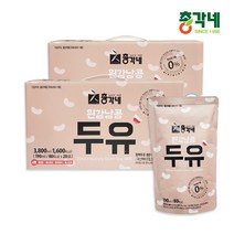 총각네 흰강낭콩 두유 1박스 (190ml X 20봉), 단품