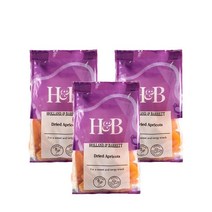 홀랜드앤바랫 말린 살구 400g Holland & Barrett Dried Apricots, 3팩