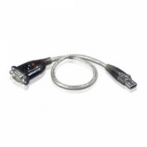 에이텐 UC232A USB to RS-232 컨버터 35cm 변환 젠더