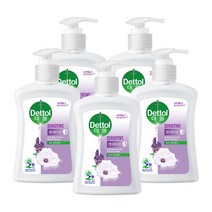 데톨 핸드워시 센서티브 본품 250ml, 5개