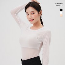 펌핑 여성 스포츠 쿨 냉감이너웨어 기능성 UV차단 국내생산