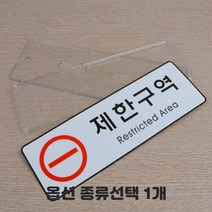 투명 케이스형 CCTV 보안카메라 녹화중 작동중 화장실 소화기 출입금지 금연 흡연 걸이형 부착형 당기세요 미세요 종류선택 1개, 제한구역 2개입