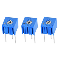가변저항 3362P 0.5W 싱글턴볼륨 Potentiometer 10개, 200KΩ