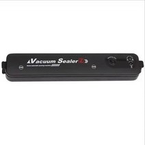 푸드트럭 새우 탕수육 업소용 미니 소형 튀김기 가정용 튀김기계Best Food Vacuum Sealer 220V/110V Automa, 01 Black_03 영국 플러그_01 220V
