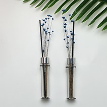 공간지애 벽걸이 인테리어 디퓨저 실내방향제, 자석+라벤더