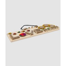 트리스쿨 만들기 DIY 재료 목공키트 사각한글문패(핀송)
