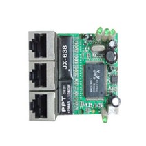 OEM 빠른 스위치 미니 3 포트 이더넷 100mbps rj45 네트워크 허브 pcb 모듈 보드 시스템 통합, 2