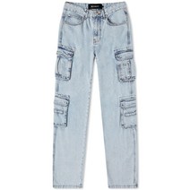 미스비헤이브 MISBHV Cargo Jean - Light Blue