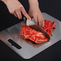 304 스테인리스 양면도마 위생도마