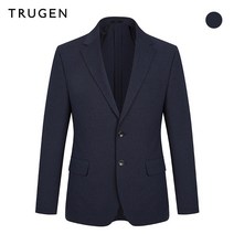 트루젠 폴리 혼방 린넨 스트레치 수트 자켓 TGAU4-MTJ360