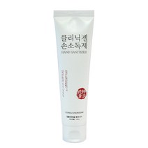 클리닉겔 휴대용 핸드 손소독제100ml 살균소독 젤타입 튜브형, 1개, 100ml