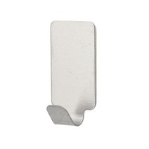 블랙/실버 컬러 스테인레스 스틸 셀프 접착 주방 수건 걸이 벽 걸이 욕실 후크 펀치 프리 거실, 2