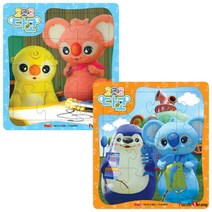 아트박스/퍼즐사랑 12+15조각 2종 판퍼즐 / 코코코다코1, 본품, 옵션선택:본품