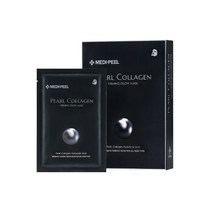 메디필 진주 콜라겐 퍼밍 글로우 마스크팩 25ml 10매 (1박스) 탄력광채 주름개선