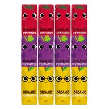 오가닉유기농 쁘니트니지니125ml 각4개씩 (총12팩), 1개, 1ml