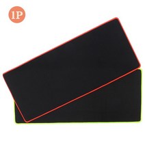 무지 심플 게이밍 마우스 장패드 마우스롱패드, 1개, 없음