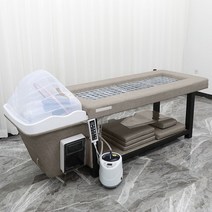샴푸침대 마사지 베드 미용실 침대 피부관리실 스툴, A, U
