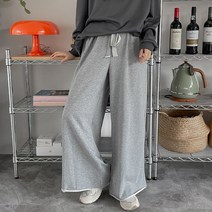 라리리 티나 쭈리 와이드 팬츠 4컬러 겨울코디