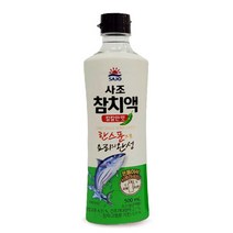 ETN 사조 칼칼한맛 참치액 500ml 육수 국 요리 액젓, 사조 칼칼한맛 참치액500ml(PET)