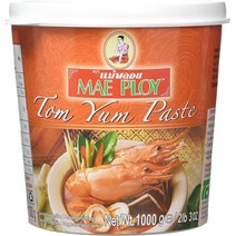 Mae Ploy 매 플로이 똠얌꿍 페이스트 1kg Tom Yam Paste 1 Kg