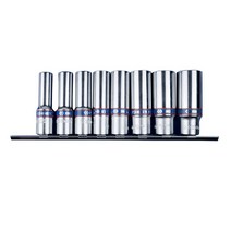 킹토니 6각 롱핸드소켓 세트 38인치 8pcs 블리스터, 단품