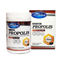 헬스팜 프리미엄 프로폴리스 1000mg 400정 HEALTHFARM PREMIUM PROPOLIS 1000 400 CPAS