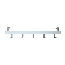 IKEA 이케아 TJUSIG 5후크 옷걸이, 화이트