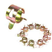 호스밴드 고무 호수 커넥터 정리고정 철사 스프링 밴드 연료 호스 클립 실리콘 파이프 재사용 옵션 클램프 6mm 7mm 8mm 9mm 10mm 11mm 12mm 13mm 14mm 1, 5.1mm