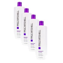 폴미첼 엑스트라바디 볼룸 샴푸 가는 모발용 1L Paul Mitchell Extra-Body Shampoo, 4개