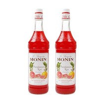 모닌 자몽 시럽 1000ml 2개세트