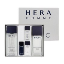 최신 리뉴얼 헤라 옴므 에센스 인 2종 세트 /남성화장품 남자로션 스킨 선물세트