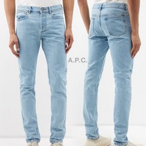 아페쎄 24SS PETIT NEW 스탠다드 코튼 데님 슬림핏 LB